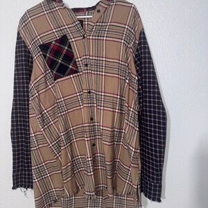 Women’s button down flannel